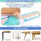 100 Ft x 54 Inch Summer Beach Tablecloth Roll with Cutter Box | Disposable Beach Ball Themed Tablecover for Pool Party, Ocean Backdrop & Summer Birthday Supplies